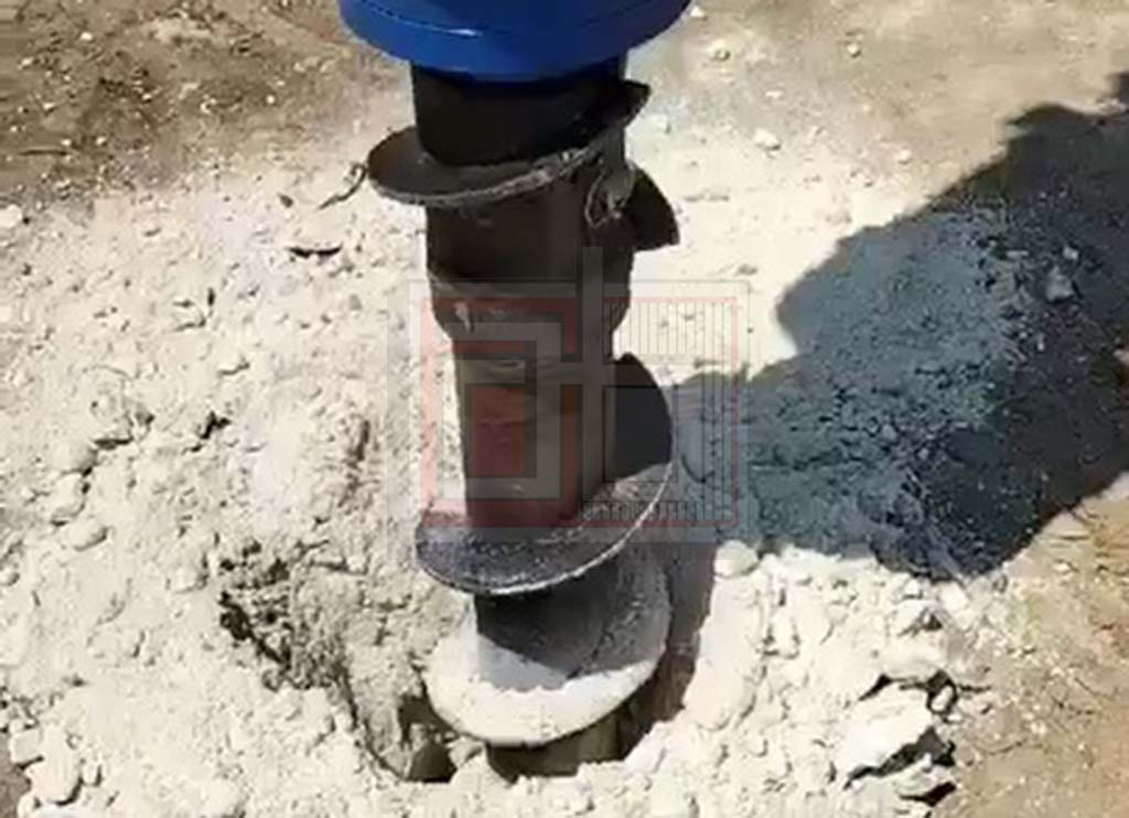 螺旋钻（Auger）