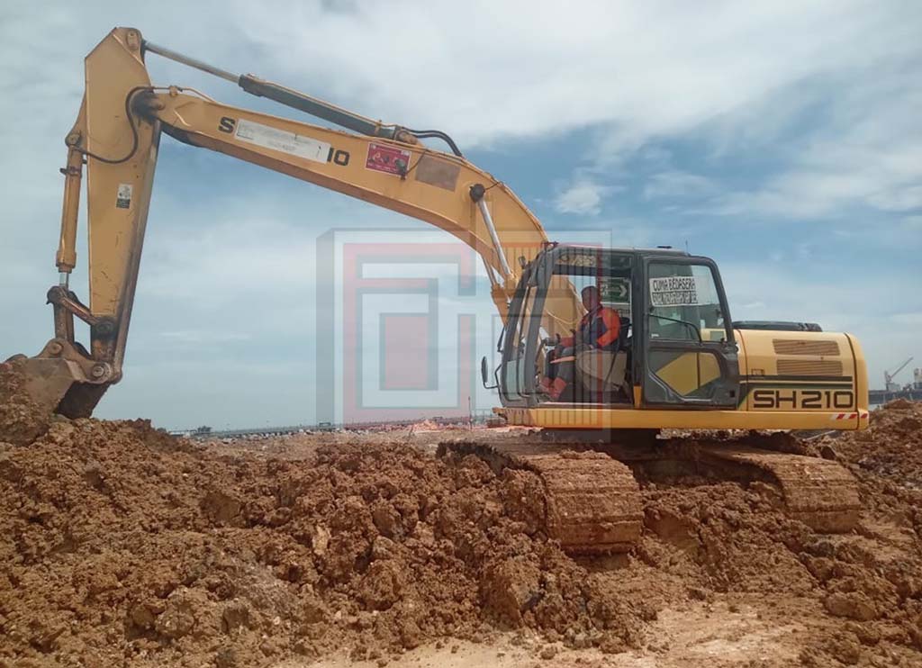 挖掘机（Excavator）