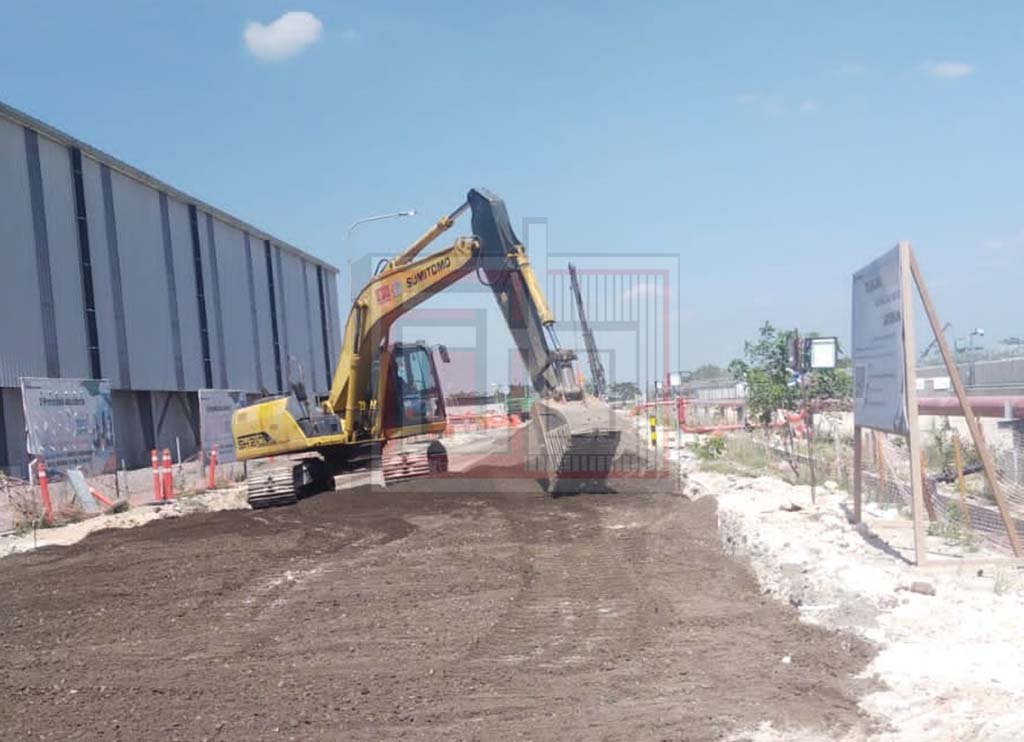 Heavy Equipment Project