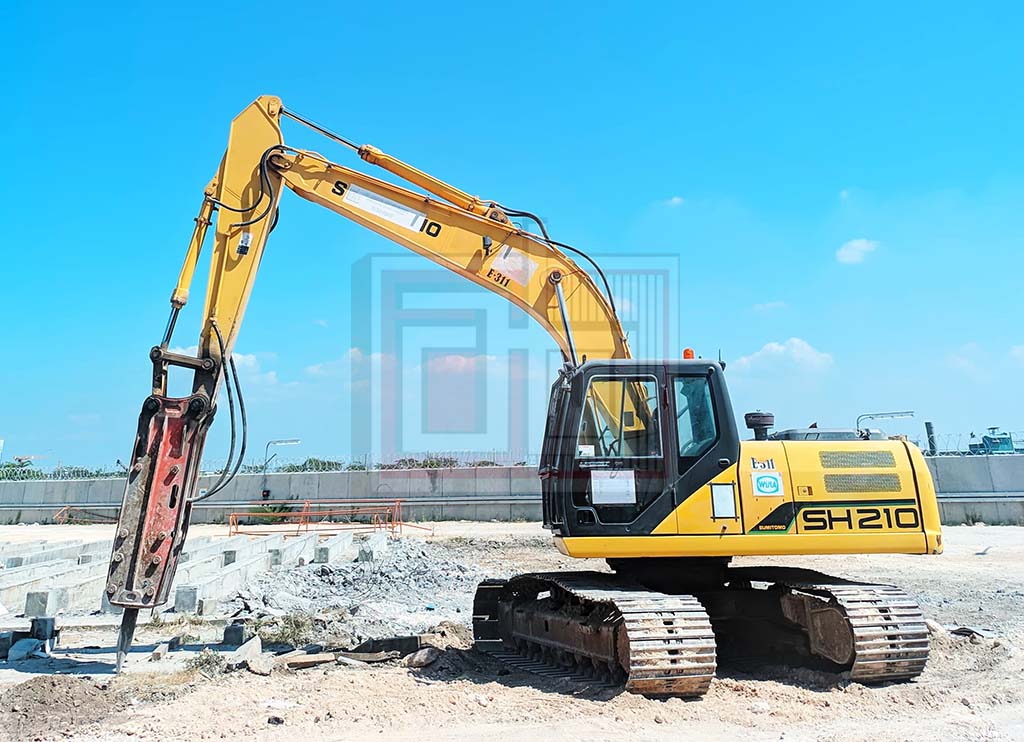 Heavy Equipment Project