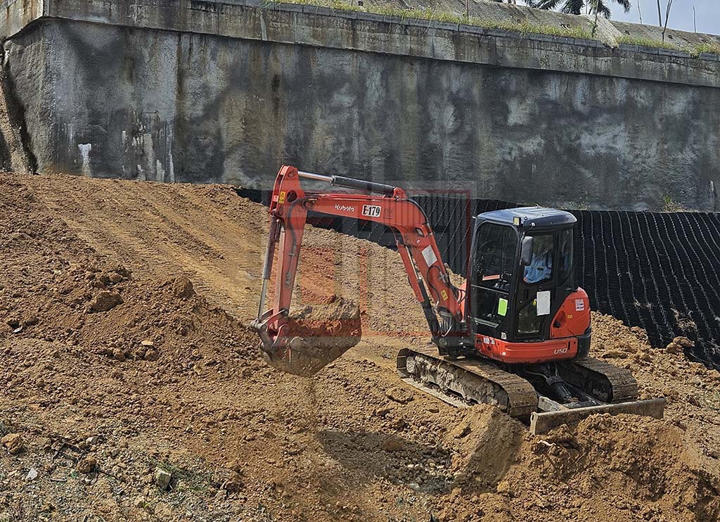 Heavy Equipment Project