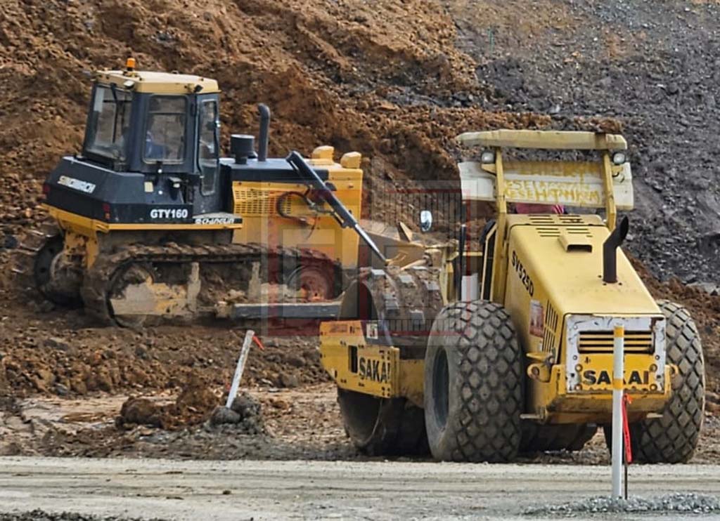 Heavy Equipment Project