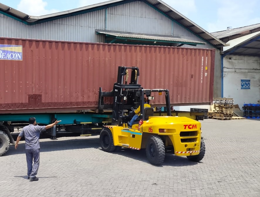 Forklift 10 Ton