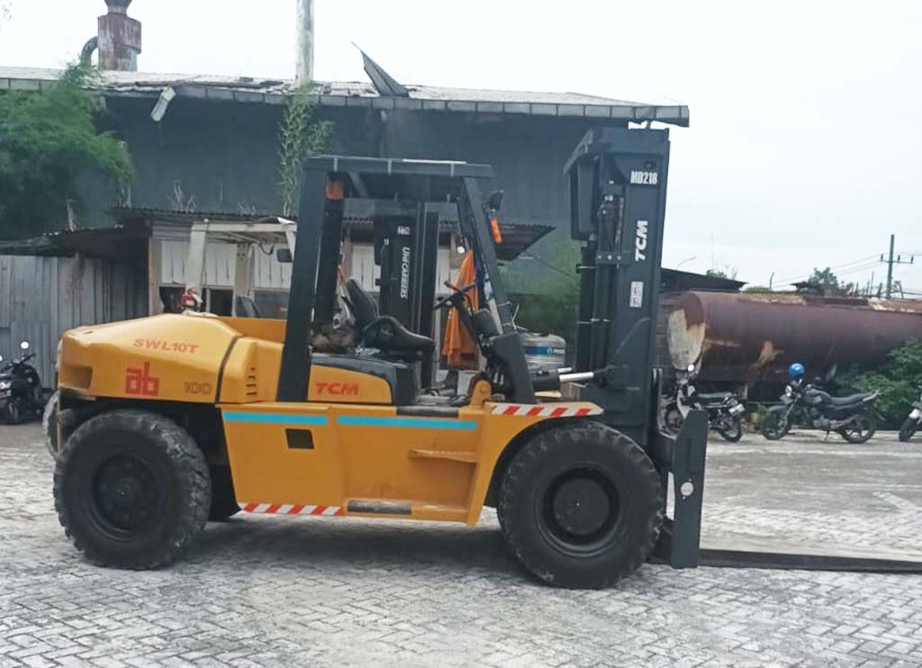 Forklift 10 Ton