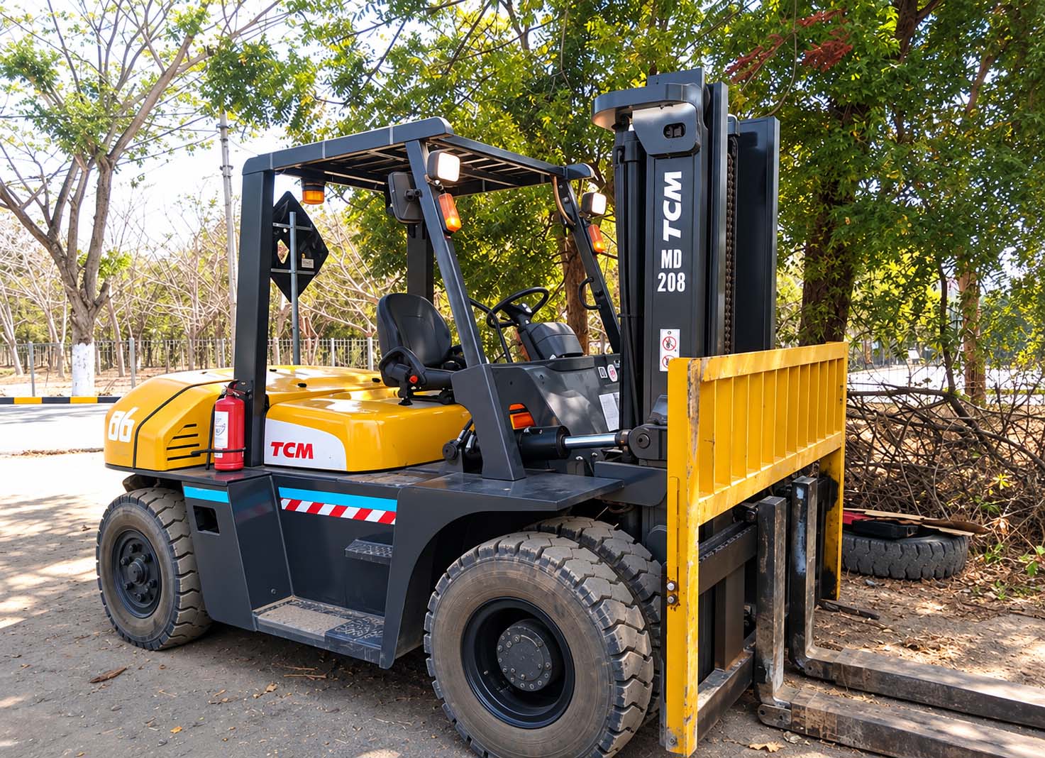 Forklift 7 Ton