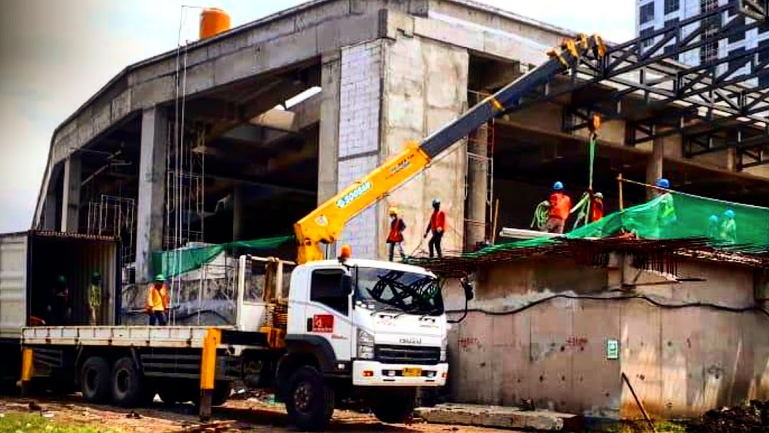 Truck Mounted Crane (TMC)