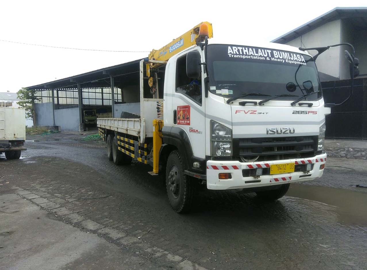 Truck Mounted Crane (TMC)